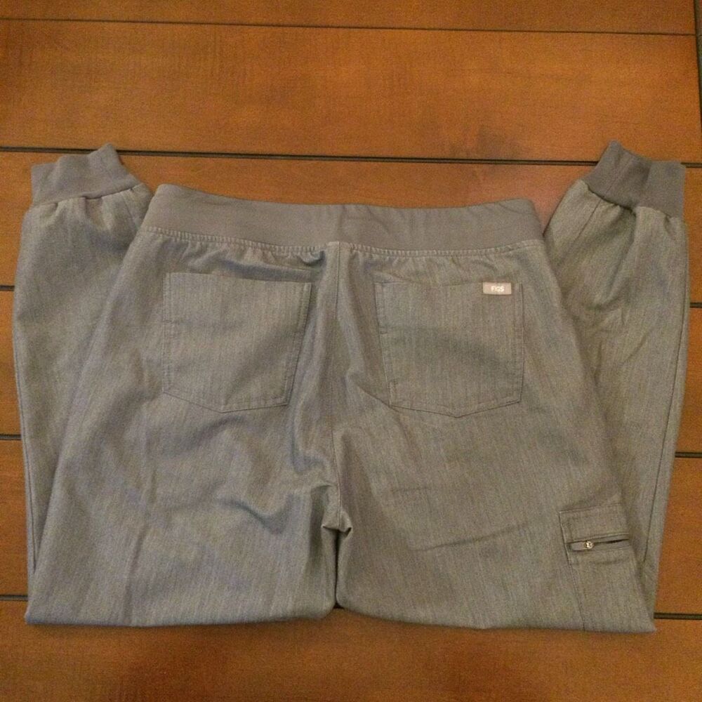 Figs Zamora jogger scrub pant gray medium p - Picture 5 of 11